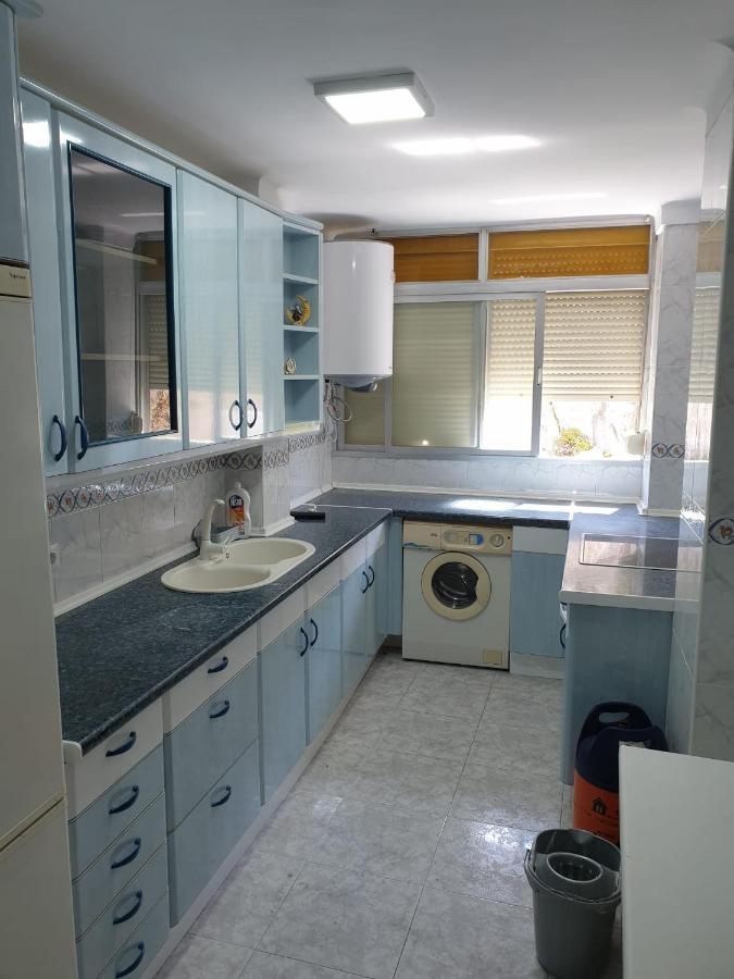 Bonito Apartamento En Primera Linea De Playa La Cala Del Moral Exterior foto
