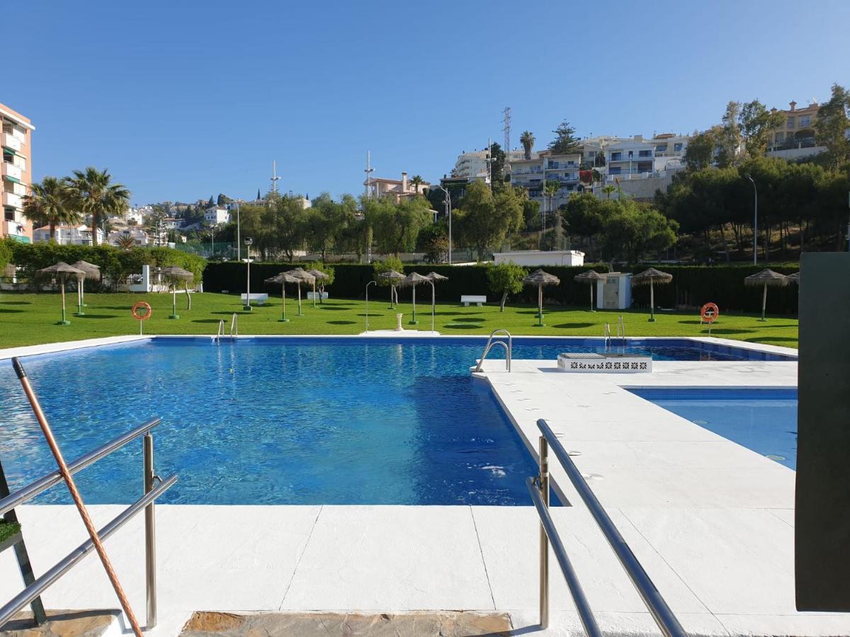 Bonito Apartamento En Primera Linea De Playa La Cala Del Moral Exterior foto