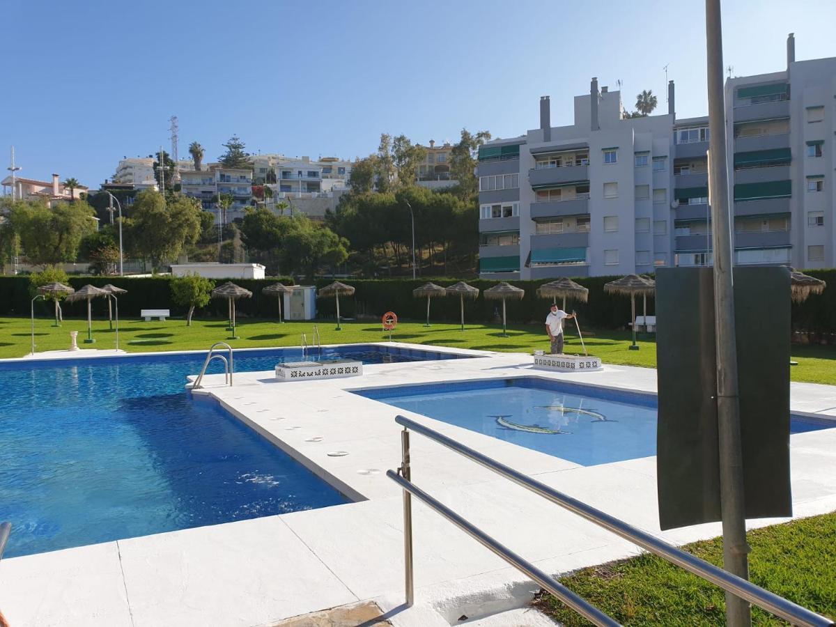Bonito Apartamento En Primera Linea De Playa La Cala Del Moral Exterior foto