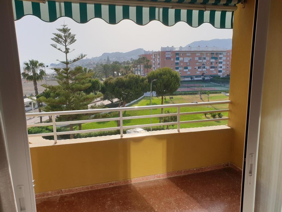 Bonito Apartamento En Primera Linea De Playa La Cala Del Moral Exterior foto
